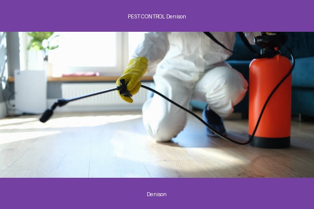 PEST CONTROL Denison